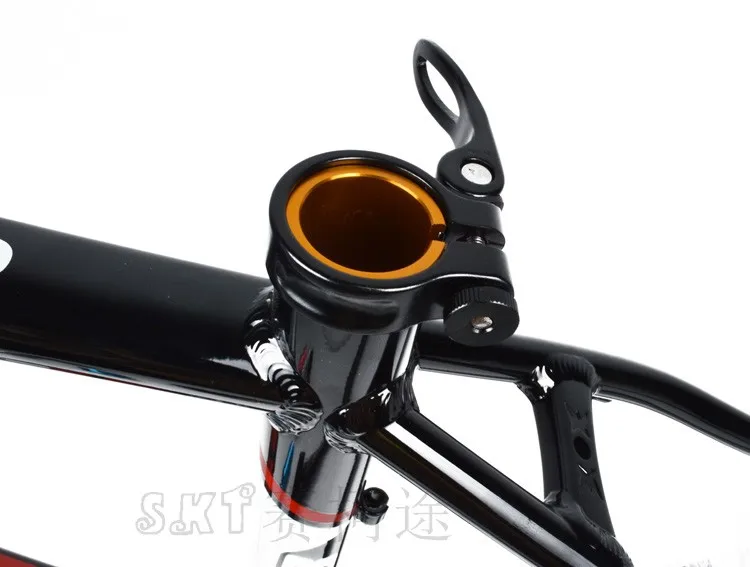 Discount 30.8 30.4 31.6mm turn 27.2mm seat tube mountain bike road bicycle frame seat tube, seat tube sleeve bicycle seat adjustable set 2