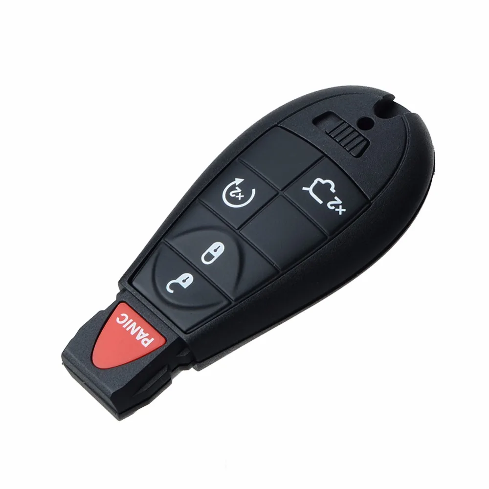 

433MHZ With 46 Chip For Fobik Uncut Blade Replacement Keyless Entry Car Key Fob Hatch Remote Start Replacement Refit Car Key
