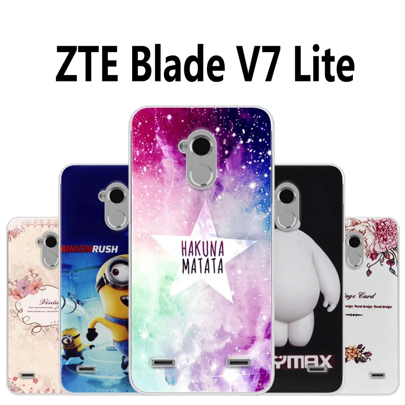 Aliexpress.com : Buy ZTE blade v7 lite phone case TPU New