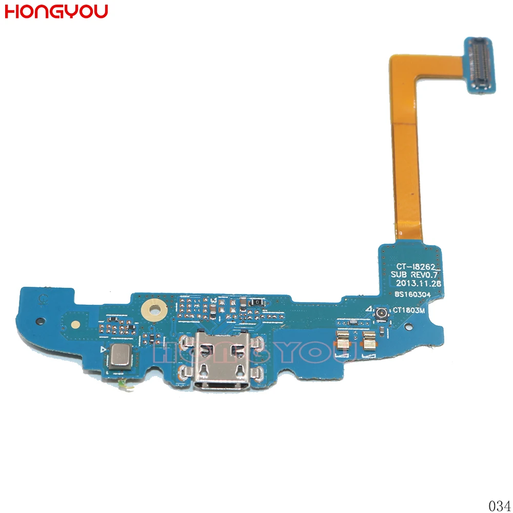 

USB Charging Port Connector Charge Dock Socket Jack Plug Flex Cable With Microphone For Samsung Galaxy Core I8262 I8260