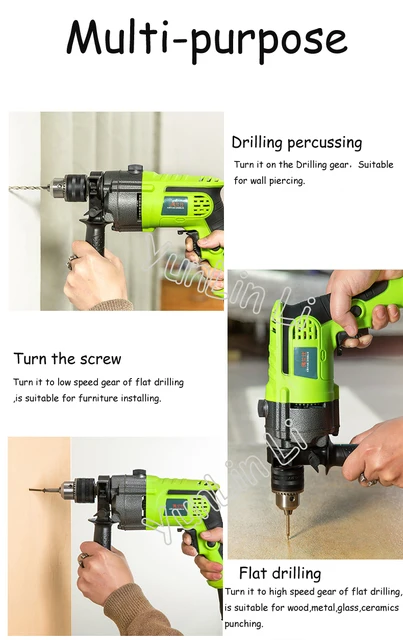 Multipurpose drill machine best sale