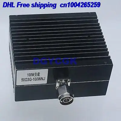 

EMS/ DHL 5pcs N male plug connector 100W RF coaxial Termination DUMMY Loads DC 0-3GHZ 50ohm connector 22rd