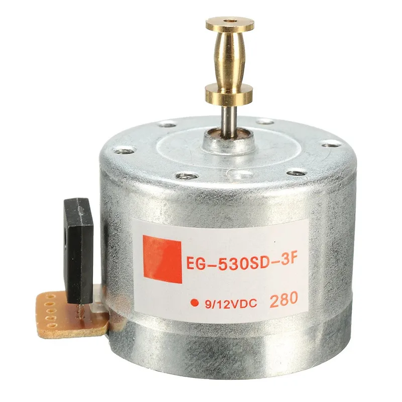 Excellent Quality 1PCS Mounting holes 25MM DC9-12V 3-Speed Turntables Motor 33/45 78RPM Excellent Quality 1PCS Mounting holes 25MM DC9-12V 3-Speed Turntables Motor 33/45 78RPM