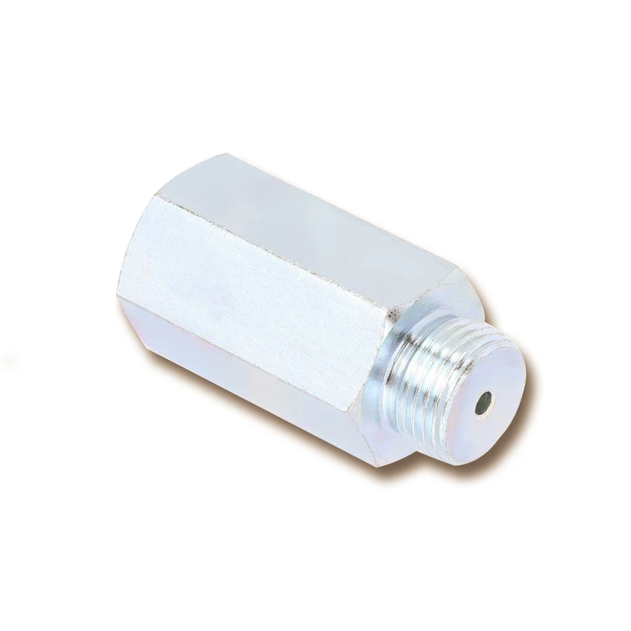 

Stainless Steel Oxygen Sensor O2 Sensor Bung Adapter Extender M18x1.5