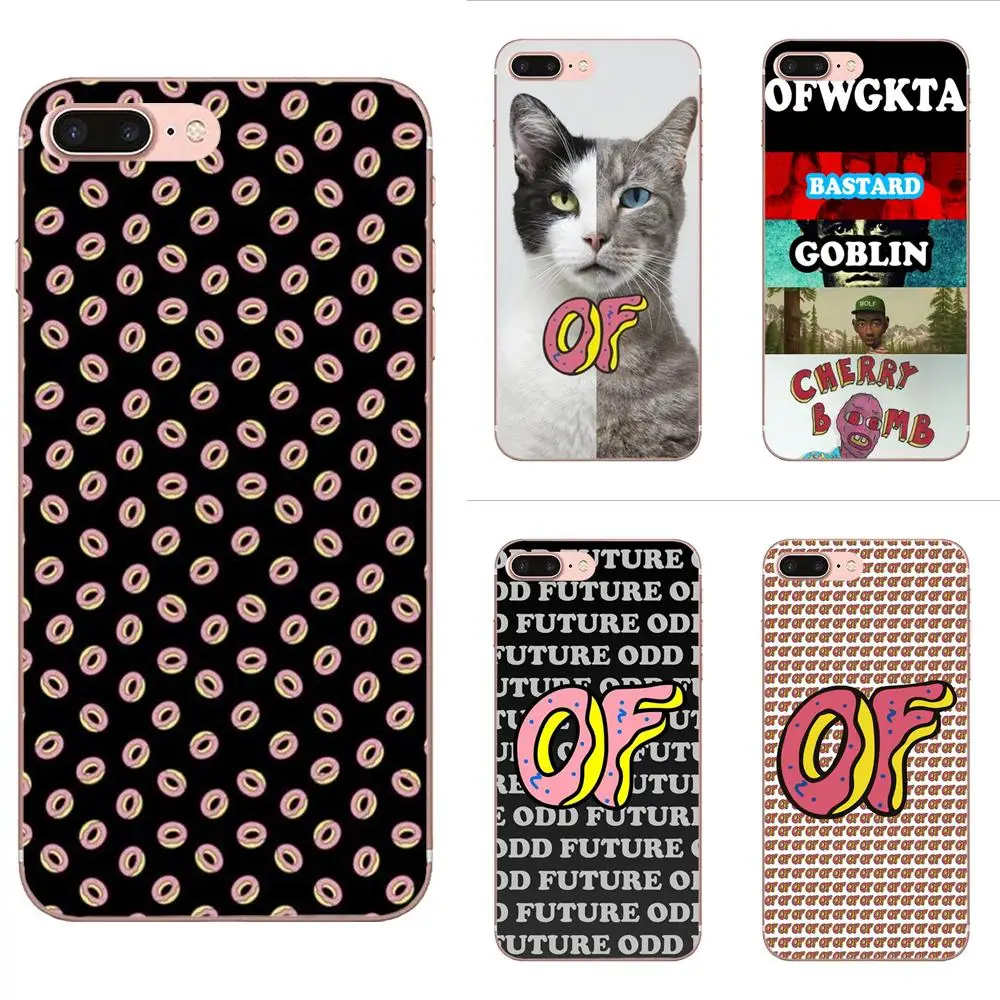 Odd Future Of Wgkta черный ТПУ чехол с принтом для Galaxy A3 A5 A7 On5 On7 2015 2016 2017 Grand Alpha G850 Core2 Prime S2
