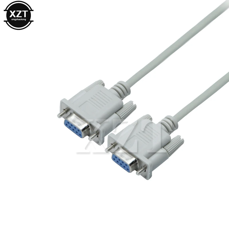 Cavo null modem 25 DB Maschio 9 DB Femmina 1,80 mt ICOC 034-NM Manhattan