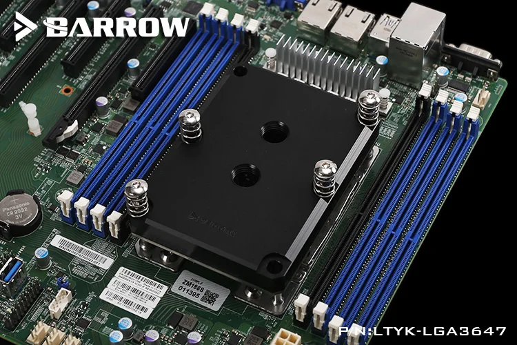 Курган LTYK-LGA3647 Процессор водяного охлаждения блока для Intel LGA3647