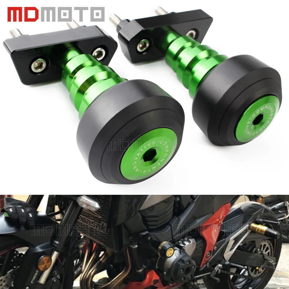 for kawasaki Z800 Z 800 2012 2016 CNC Motorcycle Anti Crash Pads Frame