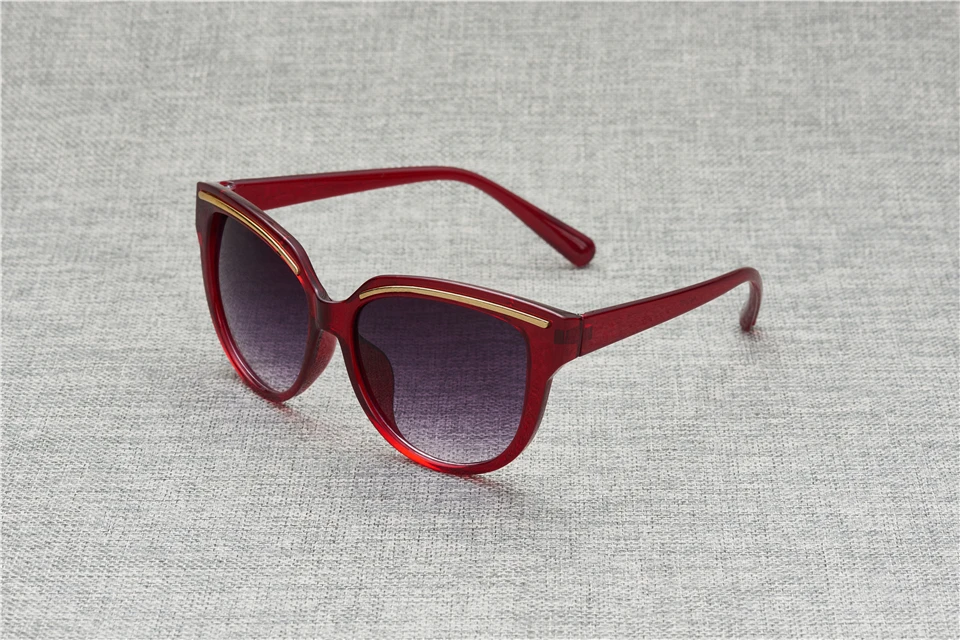 Кошачий глаз женские солнцезащитные очки Тонированные цветные линзы Мужские Винтажные Солнцезащитные очки без оправы разноцветные солнцезащитные очки фирменный дизайн