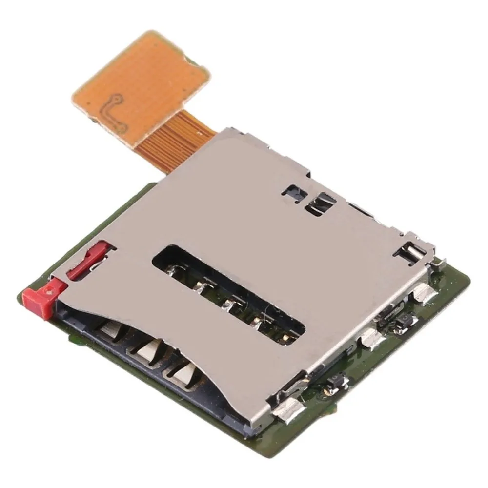 SRJTEK Новый гибкий кабель с одним слотом для sim карты SONY Xperia T2 Ultra D5303 D5306 запасные