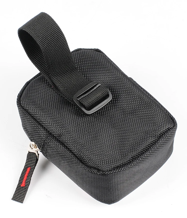 Veison черно-белая сумка для блокировки дисковой сигнализации, ткань Оксфорд, маленькая сумка с замком, висящая на мотоцикле/велосипеде, многофункциональная сумка
