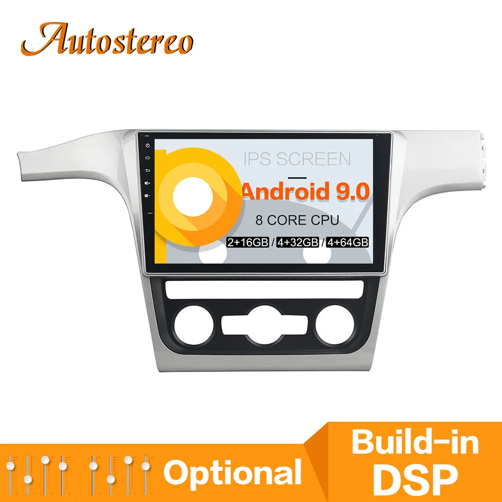 Top DSP MAX64GB Android 9 Car NO DVD Player GPS navigation For Volkswagen Passat 2013 2014 head unit multimedia radio tape recorder 2