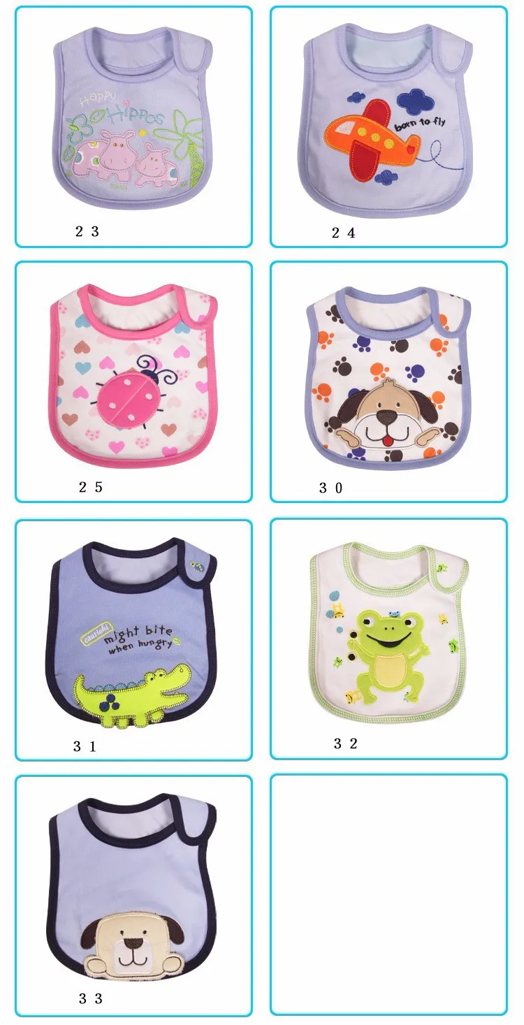 Baby Accessories best of sale UNIKIDS Wholesale 2015 Baby Girl Boy Towel Saliva Waterproof New Kids Animal Cartoon Pattern 3 Layer Toddler Lunch Bibs Burp Clo baby accessories coloring pages
