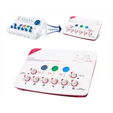 Masseur TENS à 6 sorties, machine multifonctionnelle à 6 sorties, relaxation du corps, acupuncture, massage des pieds, 110 à 240V