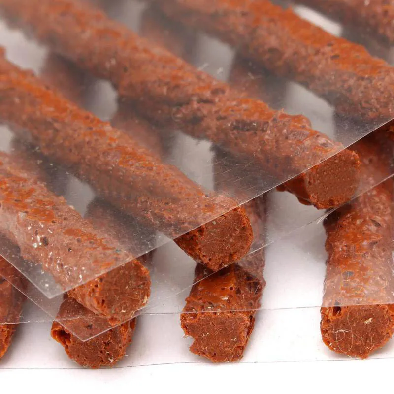 60x Self Vulcanizing Tire Repair Plug Tubeless Seal Patch Rubber Strips Supplies | Автомобили и мотоциклы
