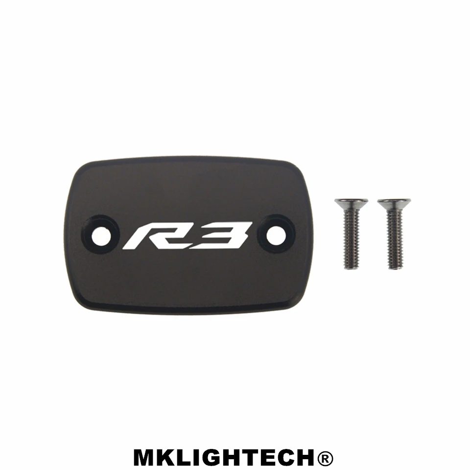MKLIGHTECH для YAMAHA YZF R3 2015 2019 CNC алюминиевый мотоциклетный бачок тормозной жидкости