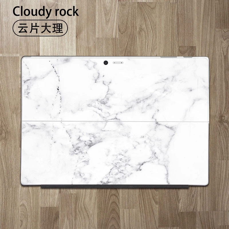 Marble Sticker for Surface Pro 4 5 6 Tablet Sticker Vinyl Decal Laptop Skin Sticker for Microsoft Surface Go 13.5 Notebook Case