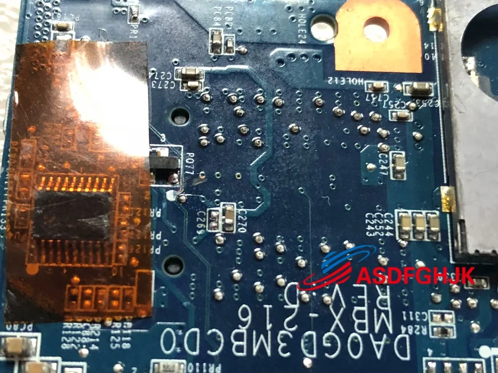 Greatest  Original FOR Sony VPC-S S-115EC LAPTOP MOTHERBOARD MBX-216 DA0GD3MBCD0 A1767194A fully tested