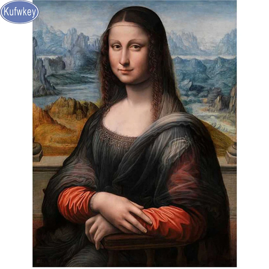 

5D DIY Full square Diamond Painting Mosaic Johannes Vermeer wall art 3d Diamond Rhinestone Embroidery Cross Stitch home decor