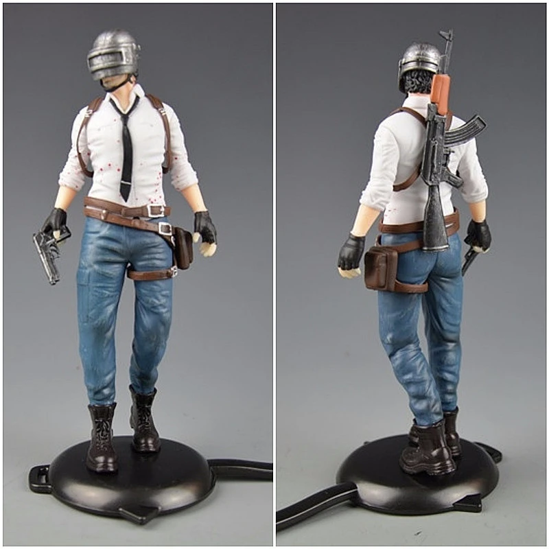  Playerunknowns Battlegrounds PUBG New high quality to eat tonight chicken Metal Fashion Car Weapon 