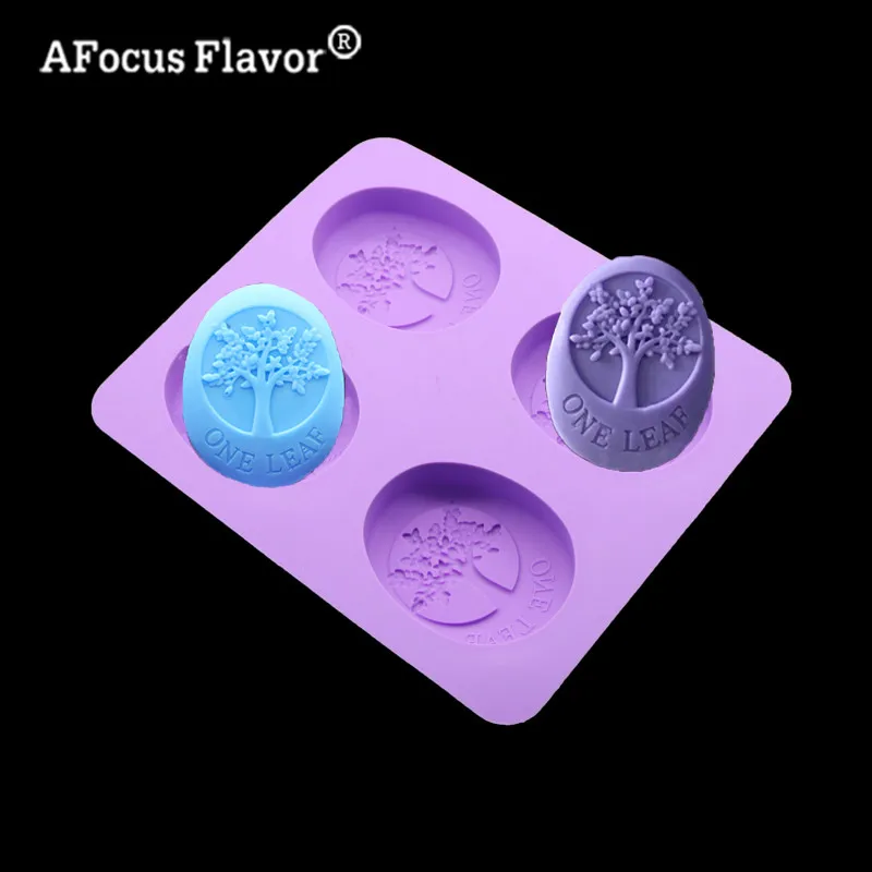 

1 шт., силиконовая форма в форме рождественской елки с 4 отверстиями