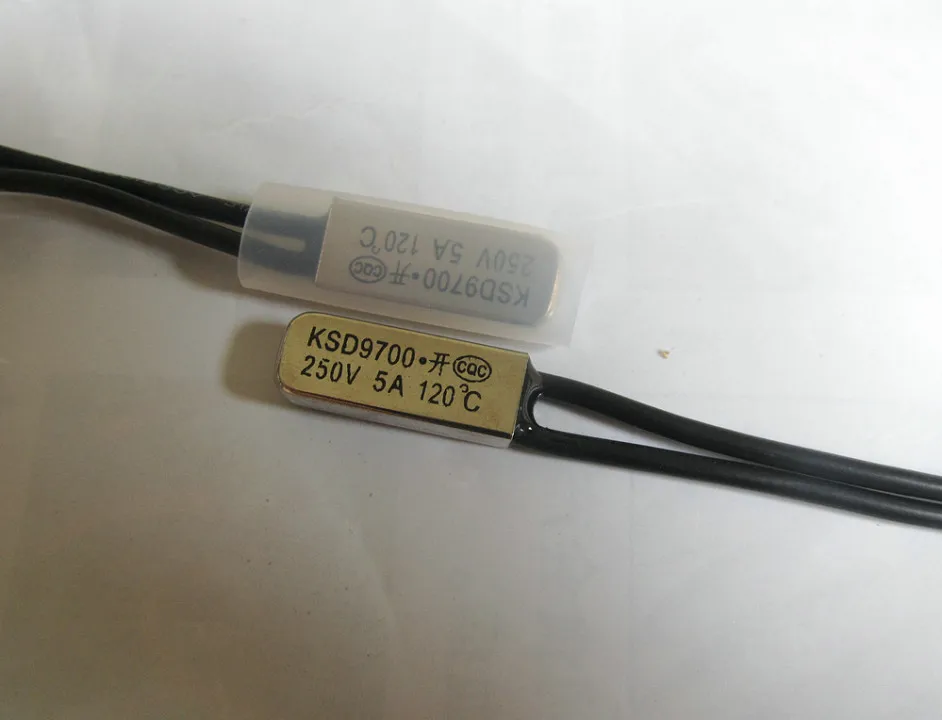 240°C 10A//250V 2-Pack Thermal fuse US Seller 1-3 bus days USPS