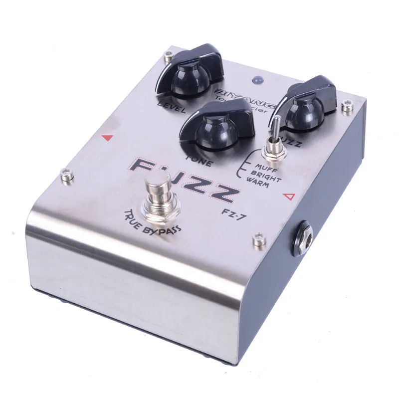Biyang Tonefancier FZ-7 Guitar Bass Effect Pedal 3 Models Fuzz Effect guitar Pedal True Bypass with gold pedal connector Biyang Tonefancier FZ-7 Guitar Bass Effect Pedal 3 Models Fuzz Effect guitar Pedal True Bypass with gold pedal connector