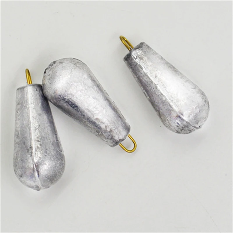 5PCS Weight Size 10g/20g/30g/40g/50g/60g/70g/80g water droplets