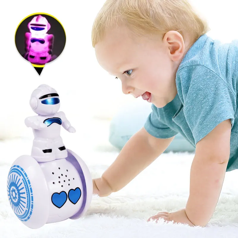 Robot Toy Tumbler Robot Smart Robot Random Color Plastic Astronaut Sensors Intelligence Premium Tumbler Funny Toy Induction