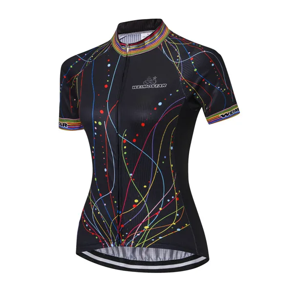 Maillot de ciclismo para mujer, maillot de ciclismo 2021 de manga corta para equipos profesionales, maillot de ciclismo, camisetas deportivas de verano rosa