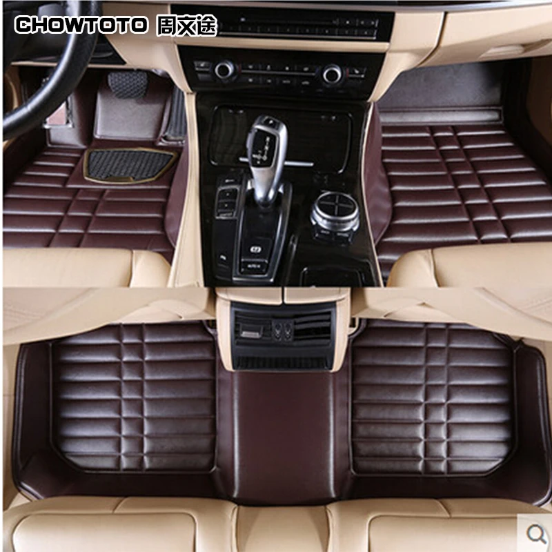 CHOWTOTO AA Custom Floor Mats For Subaru Forester Outback XV BRZ