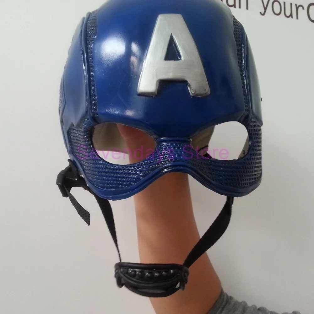 

The Avengers Age of Ultron Captain America Helmet