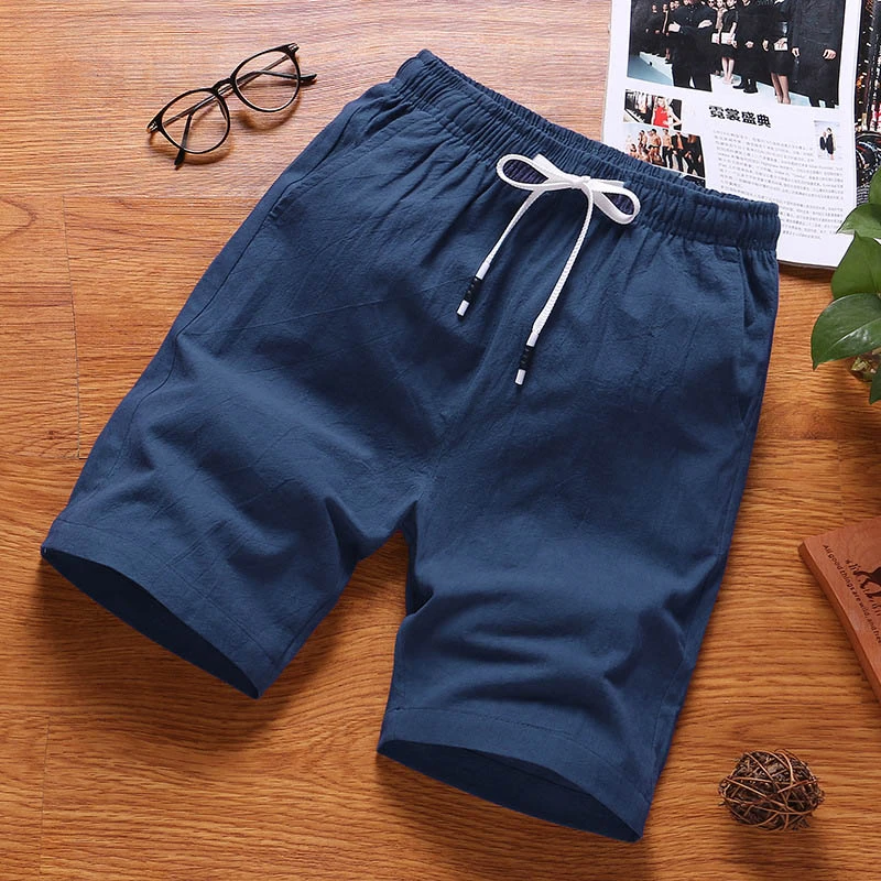 work shorts with elasticated waist