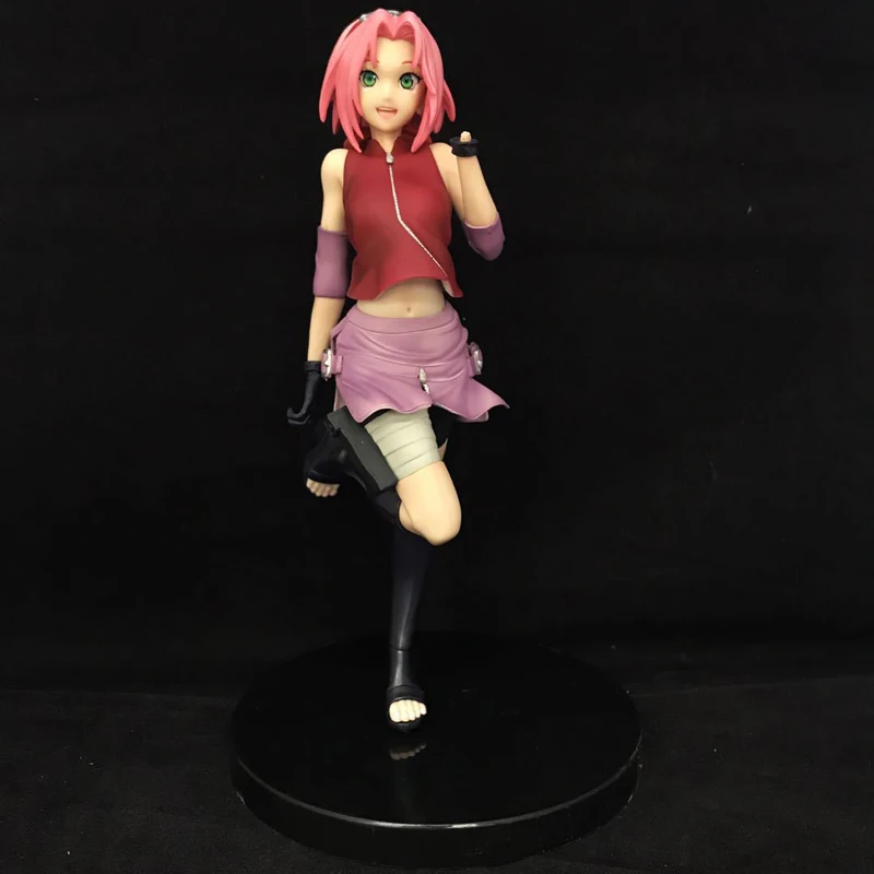 

Free Shipping 6.8" Naruto Anime Shippuuden Sakura Haruno Boxed 17.5cm PVC Action Figure Collection Model Doll Toys Gift