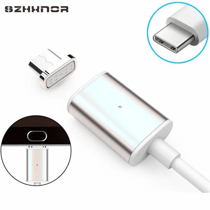 

1M Magnetic USB USB for Umidigi S2/Pro Ulefone Power 3s/Future Crystal Blackview BV8000/BV9000/Pro Mobile Phone Magnet Charger