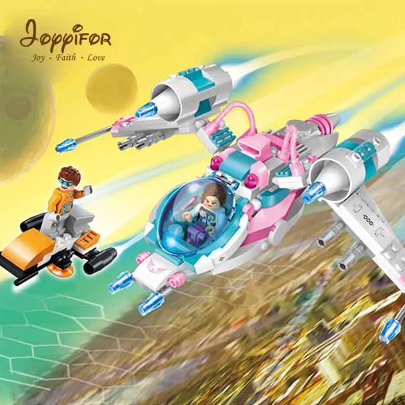

Joyyifor Interstellar Spacecraft Astronaut Ninjagoes sets Building Blocks Figures Toys Compatible Best Gift To Children