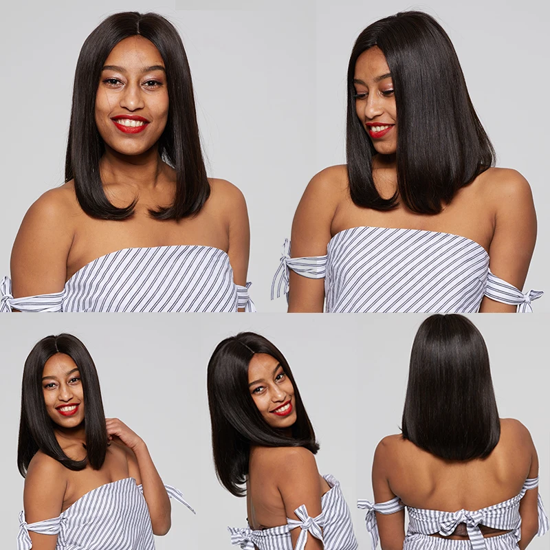 Pinshair-Straight-Human-Hair-Wigs-For-Women-Natural-Black-1-Brazilian-U-Part-Lace-Wigs-With-Baby-Hair-Bouncy-Nonremy-150Density-(5)