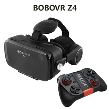 2016 Hot Google Cardboard BOBOVR Z4 VR 360 Degree 3D Viewing Immersive Experience 4.7”-6.2” Smartphone Virtual Reality Glasses