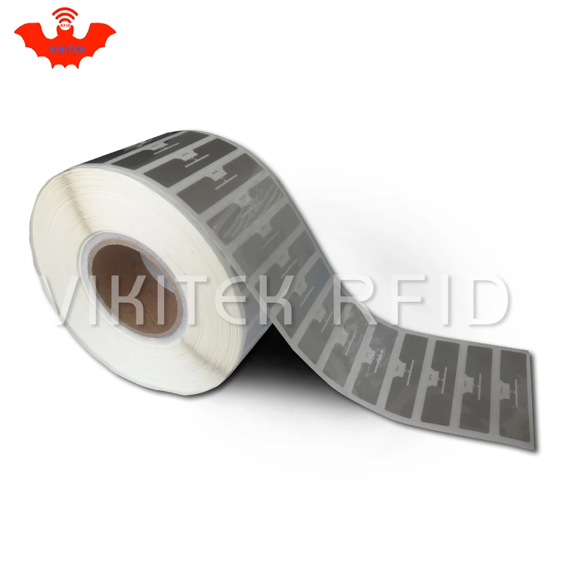 1000pcs per roll Alien authoried 9654 UHF RFID wet inlay sticker 860-960MHZ Higgs3 EPC C1G2 ISO18000-6C used to RFID tag label