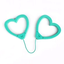 Косплей Vocaloid аксессуары Hatsune Miku философия любви в форме сердца наручники 1st Cyan