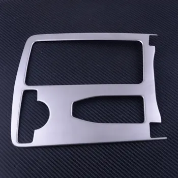 

Stainless Steel Inner Console Water Cup Holder Position Panel Cover Trim Fit For Mercedes Benz C Class W204 2011 2012 2013 2014