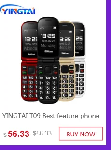 Лучший оригинальный YINGTAI T39L телефон GSM флип сотовые телефоны FM фонарь Dual SIM 2,8 дюймов раскладушка Кнопка разблокирована 2G мобильный телефон