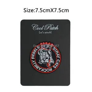 Cigar Lovers,Cigar Badge 1-pc, Smokers Gift, Cool Embroidered Patch,  Circular, Size 3', Iron-on, Patches for Men