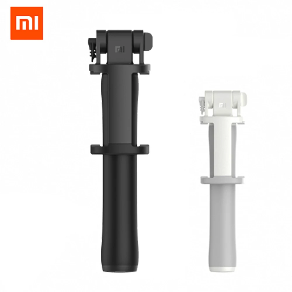 Оригинальный Xiaomi Selfie stick монопод затвора держатель Выдвижная Ручной Проводной