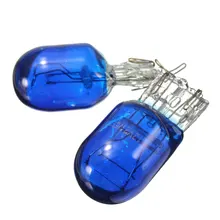 1pcs T20 7443 Signal Light 580 W21/5W Halogen Bulb Daytime Running Light Turn Stop Brake Tail Bulb DRL Bulbs 5000K Xenon White