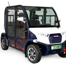 Lvtong 4 местный минил электрический автомобиль Закрытая Дверь/электрический грузовик/электрический гольф-кары/гольф-кары аксессуары