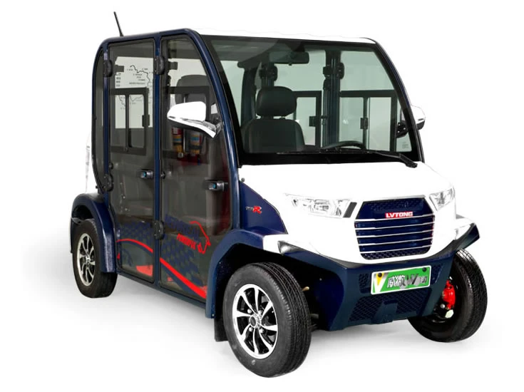 4 seater battery car