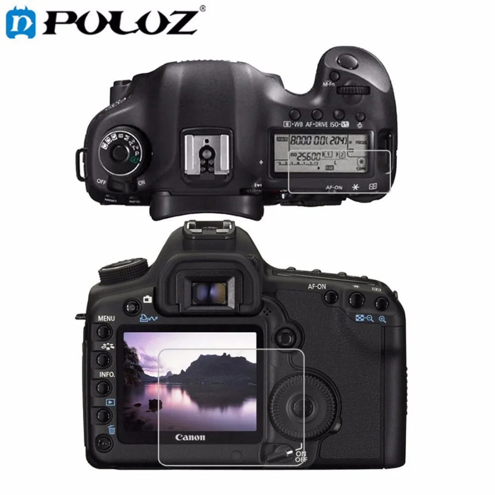 

PULUZ Camera Screen Protector highest grate polycarbonate protect film for CANON 5D