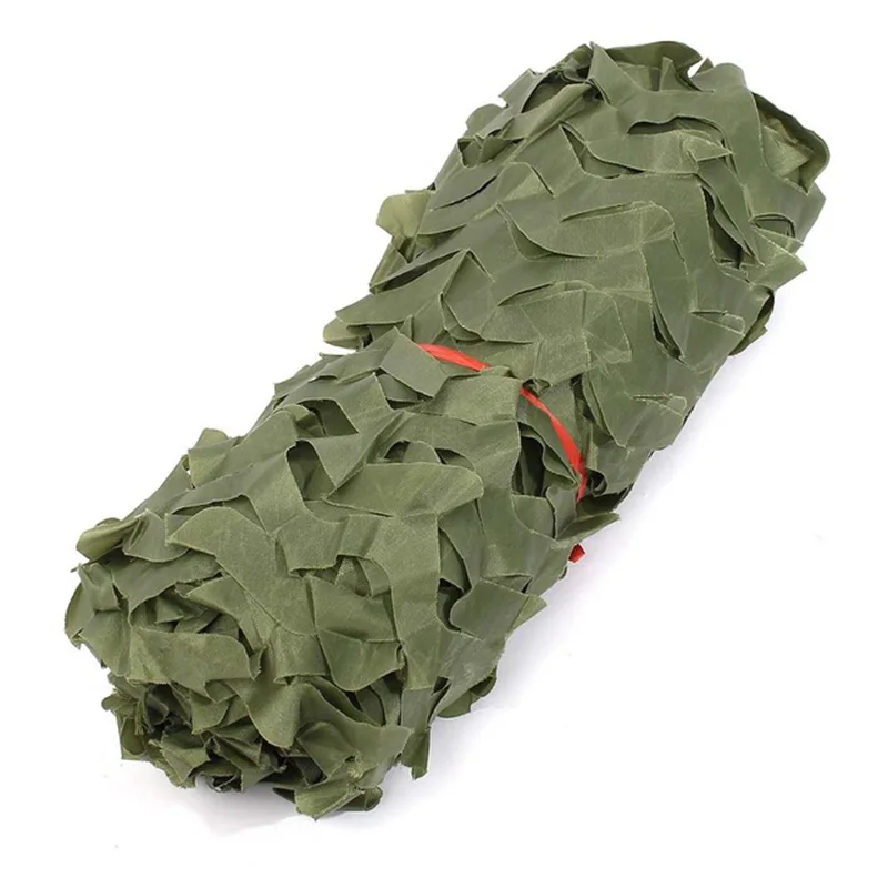 Kaufen Military Camouflage Net Sun Shelter Wood Armee Camo Netting Jagd Camping Netze Auto Abdeckungen Zelt Schatten 2m * 4 m 2 m * 5 m 3 m * 5m