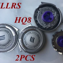 2 шт. HQ8 заменить насадки для бритвенных лезвий для Бритва Philips HQ9 Q7160 HQ7180 HQ7200 HQ7240 HQ7290 HQ7742 HQ7760 HQ7762 HQ7780 HQ7782
